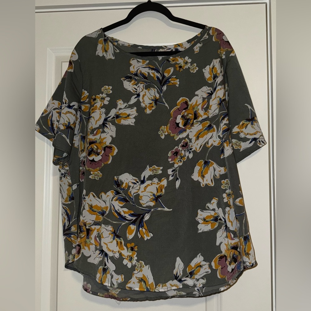 Floral blouse